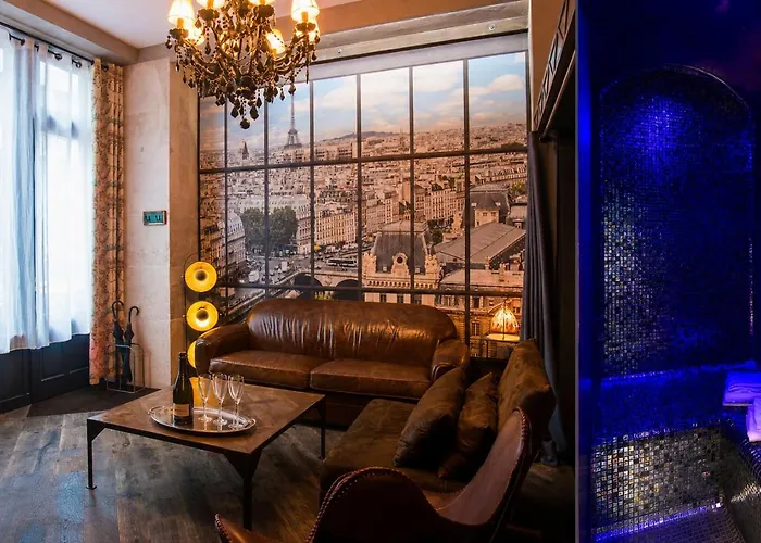 Ferienwohnung Superbe Hammam A Paris Montparnasse